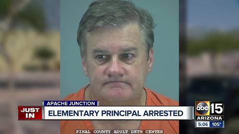 Apache Junction principal asked girls to skinny dip at his house