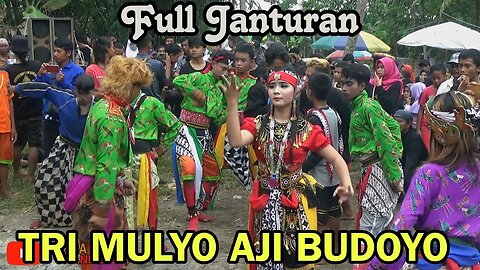 Full Janturan Ebeg TRI MULYO AJI BUDOYO | Dk. Sarean Desa Nogoraji Buayan Kebumen