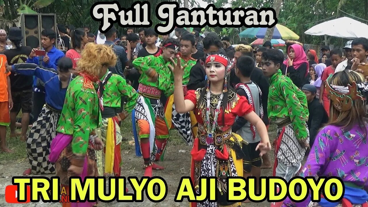 Full Janturan Ebeg TRI MULYO AJI BUDOYO | Dk. Sarean Desa Nogoraji Buayan Kebumen