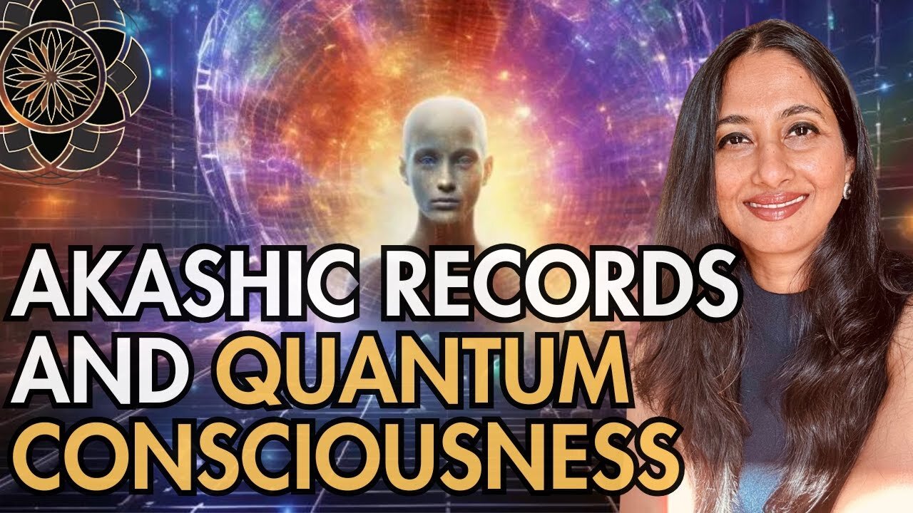 Interplay of Akashic Records and Quantum Consciousness