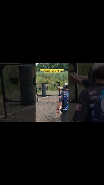 #uspsa Tolga Stg 3 #shorts #unloadshowclear #limited #shooting #competition #competitionpistol