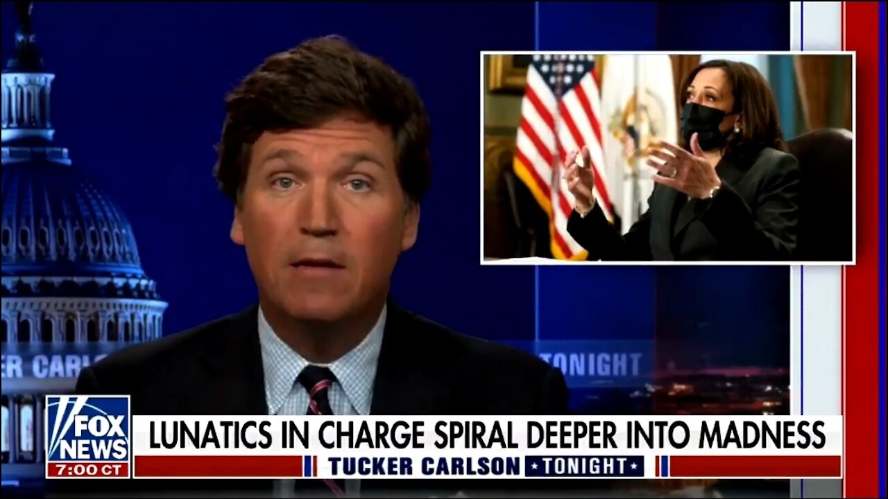 Tucker: Our Country Is Being Run By Neurotic Lunatics