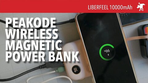 Liberfeel 10,000mAh Wireless Powerbank