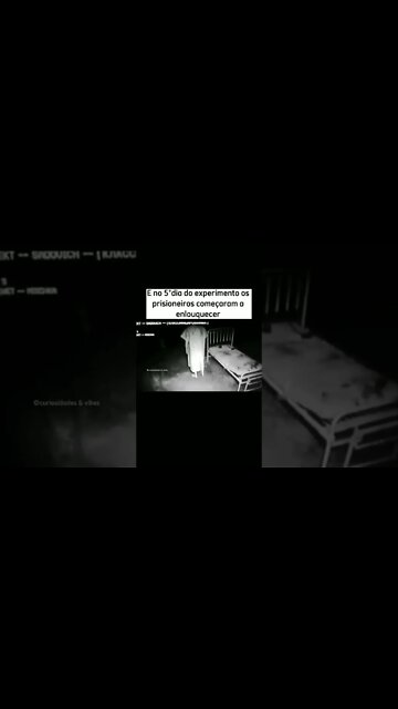 Essa conta é muito doida. #experimentorusso #canibalismo