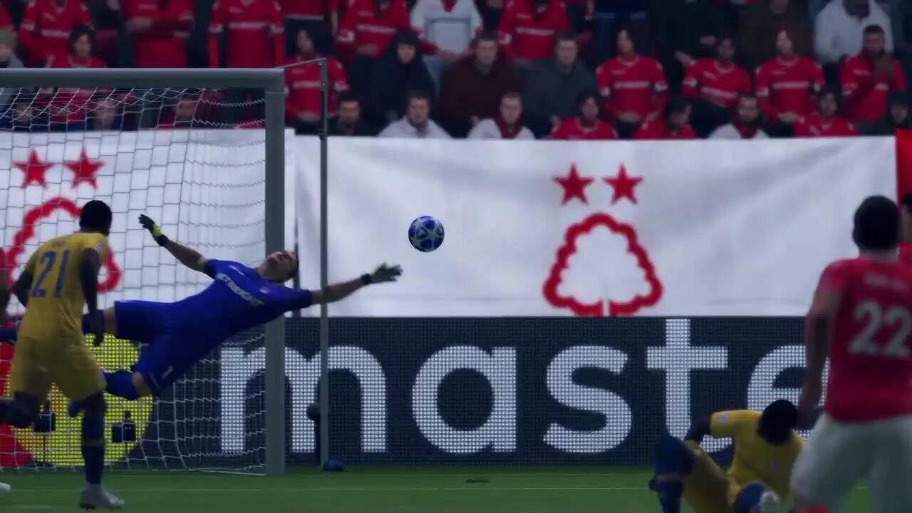 Nottingham Forest S:6 2023-2024 UEFA Champions League Quarterfinal Leg 2 VS Chelsea (Nott 1-0 Agg)