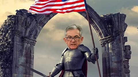 #حكاوي_البورصة صحوة الموت للفيدرالي 💀