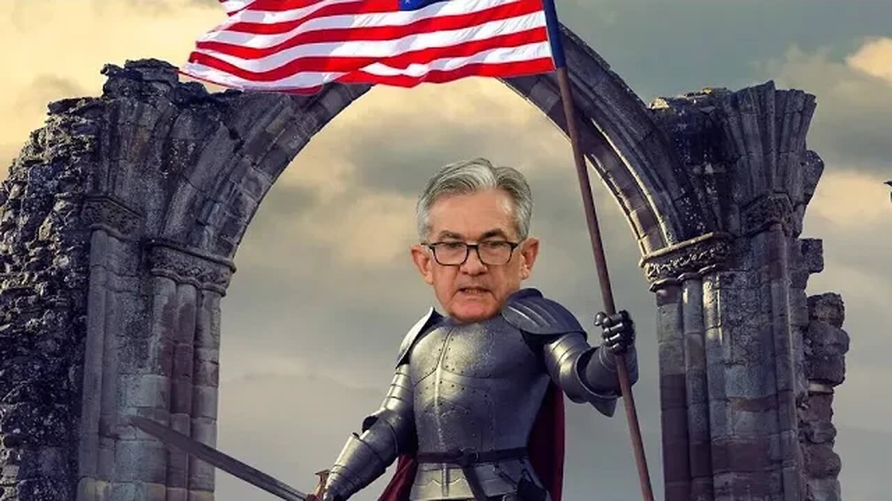 #حكاوي_البورصة صحوة الموت للفيدرالي 💀