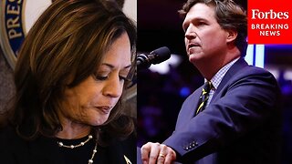 'She Was A Bystander To Her Own Life': Tucker Carlson Shares His Frank Take On Kamala Harris