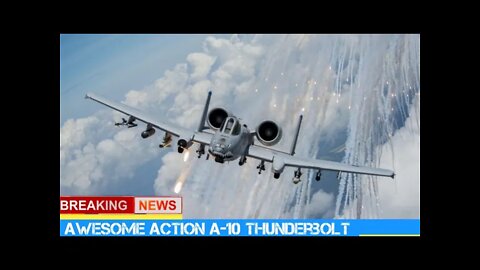 Awesome A-10 Thunderbolt demo