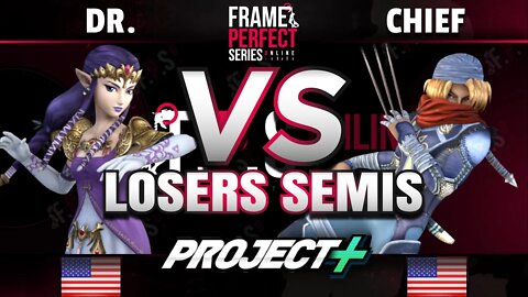 FPS5 Online - Dr. (Zelda) vs. ePG | Chief (Sheik) - Project+ Losers Semifinal