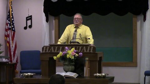 Bills Lake Baptist Church Sunday Afternoon Service March 26, 2023