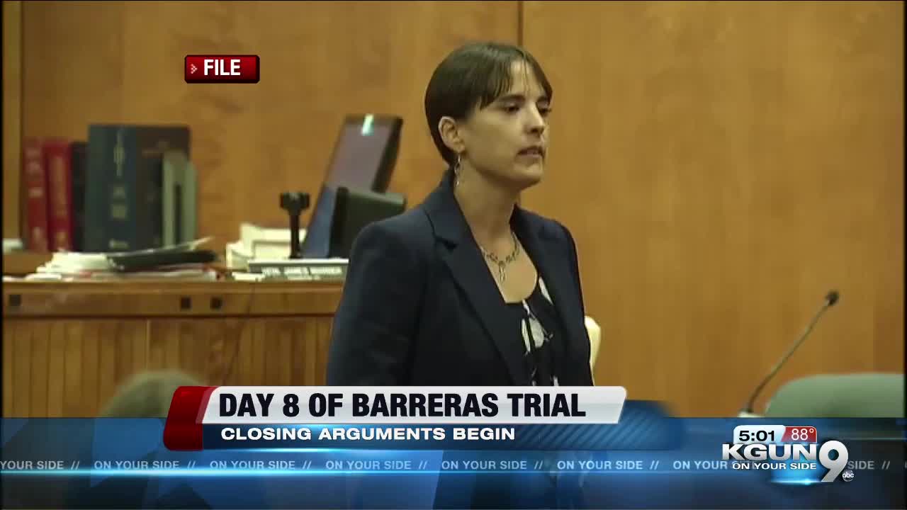 Trial Closing for Barreras