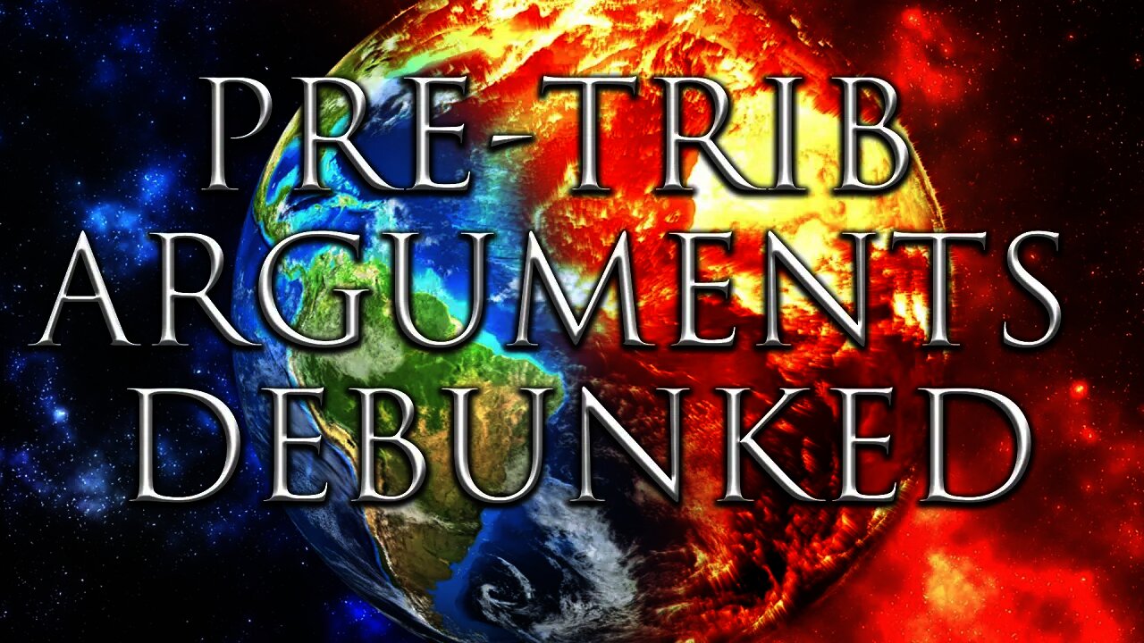 Pre-Trib Arguments Debunked | End Times Pastor Anderson Preaching