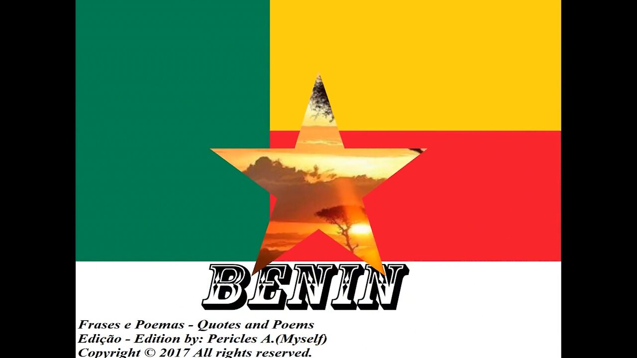 Flags and photos of the countries in the world: Benin [Quotes and Poems]