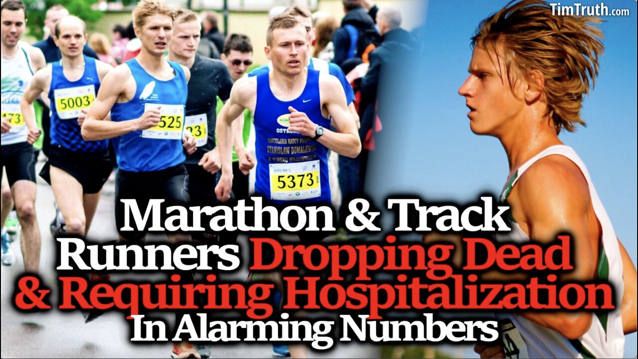 15 Runners Hospitalized & 2 DEAD: NY Marathon & Track & Field Practice, Vax To Blame?