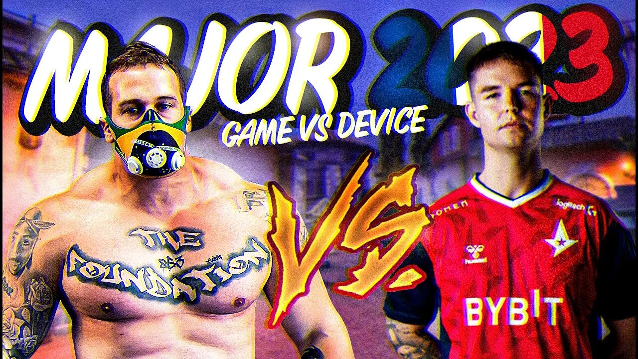 PREPARING FOR THE MAJOR RMR VS DEV1CE