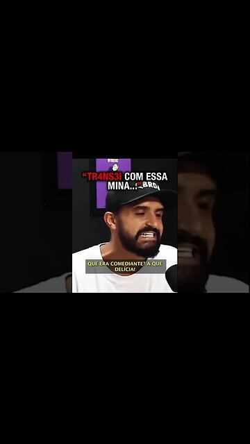 “E ESSA MINA CHEGA E FALA ASSIM…” com Thiago Ventura | Planeta Podcast #shorts