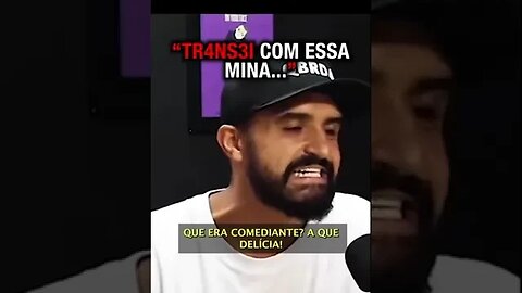 “E ESSA MINA CHEGA E FALA ASSIM…” com Thiago Ventura | Planeta Podcast #shorts