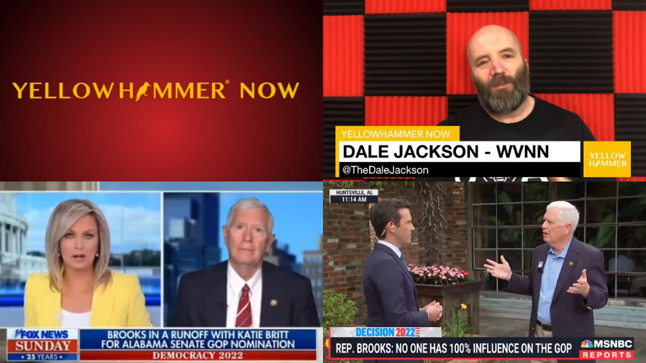 Mo Brooks has engaged in two interviews that have turned combative over misstatements by the hosts