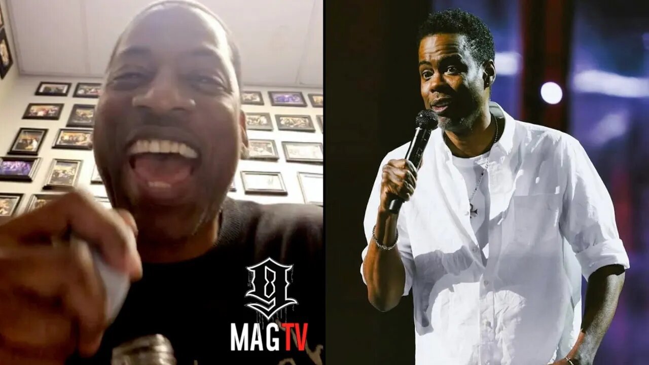 "The Comic Gets The Mic Last" Chris Rock's Brother Tony Reacts To His Netflix Comedy Special! 🎤