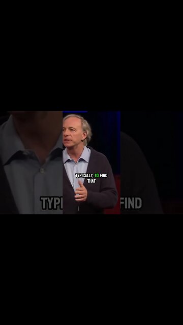 There were two you's inside YOU! #raydalio #investing