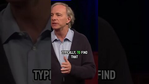 There were two you's inside YOU! #raydalio #investing