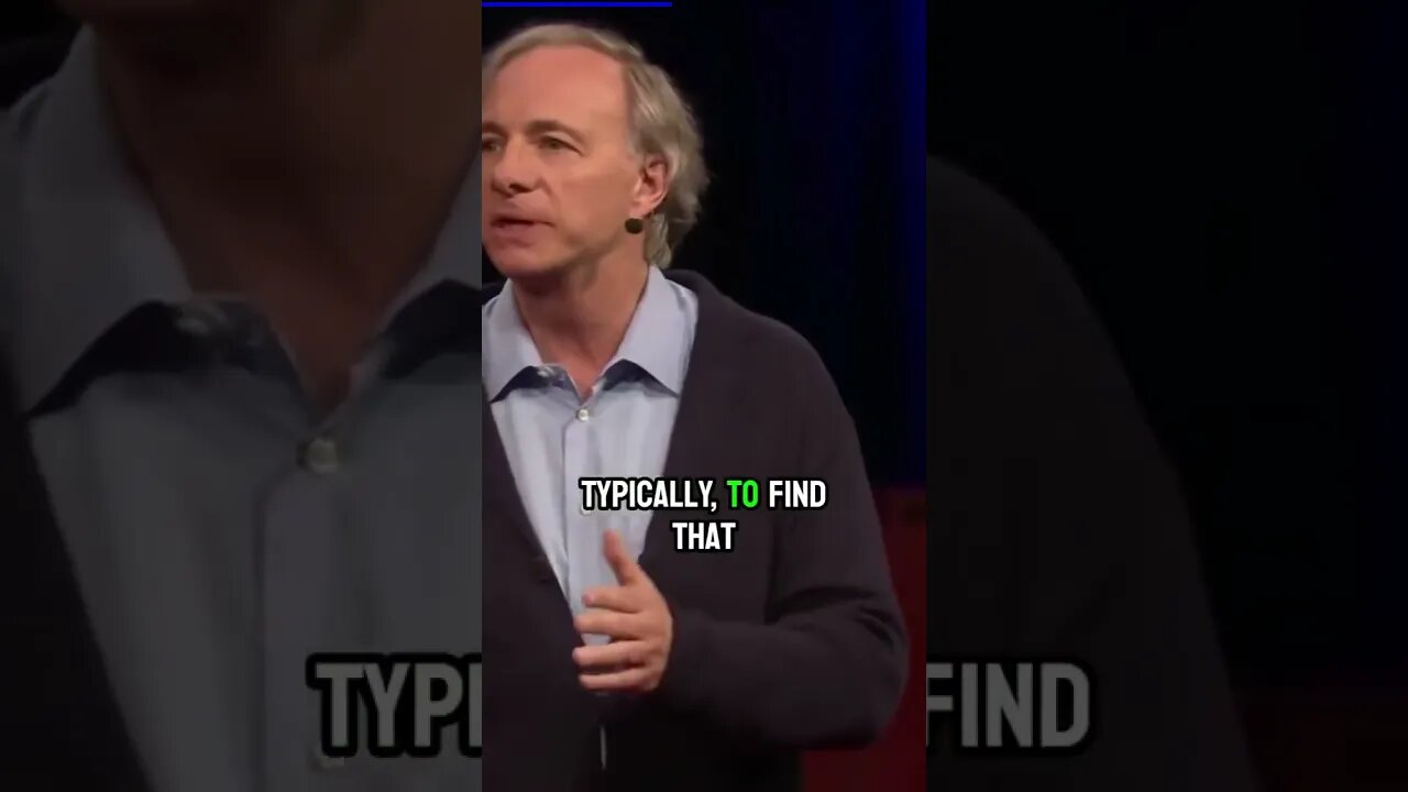There were two you's inside YOU! #raydalio #investing