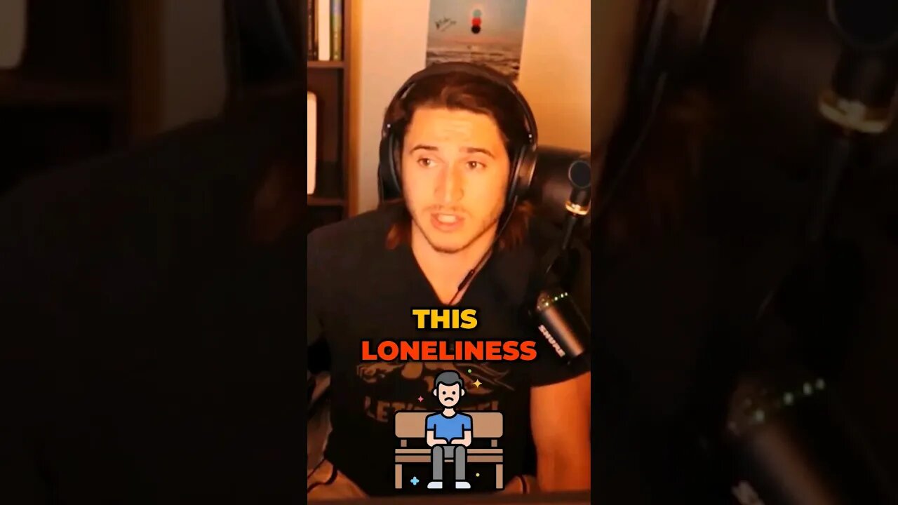 Is p*rn making you lonely? #shorts
