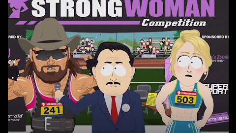 "Go Strong Woman, Go" (Original Music) - SOUTH PARK