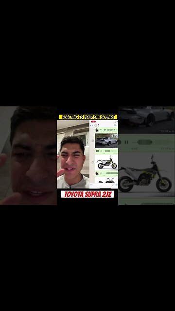 That *SUPRA* sound tho…