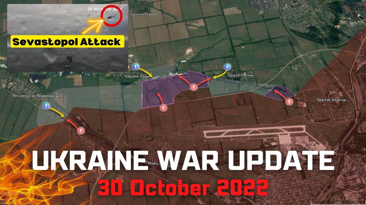 Ukrainians 3km west of Chervonopopivka | Russia advances in Vodyane and Pavlivka (Donetsk Front)