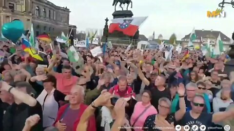 Thousands of Germans Protest Inflation Caused by Ukraine-Russia War