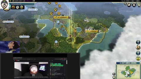 not MMA Guru - Editing videos while I play Civilization 5