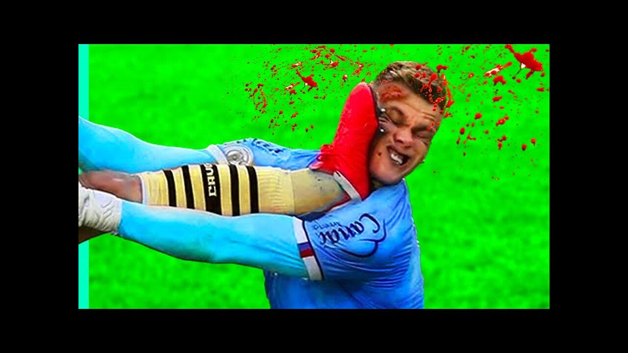 15 Most BRUTAL Fouls in Football