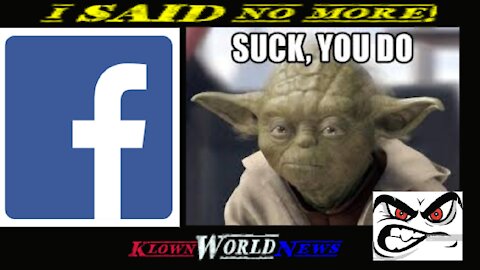 Facebook Tyranny NO MORE!