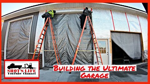 Building the Ultimate Garage | EPS 23 | Siding, Porch ceiling, Switches | Shots Life