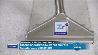 High Tech Carpet Cleaning // Zerorez