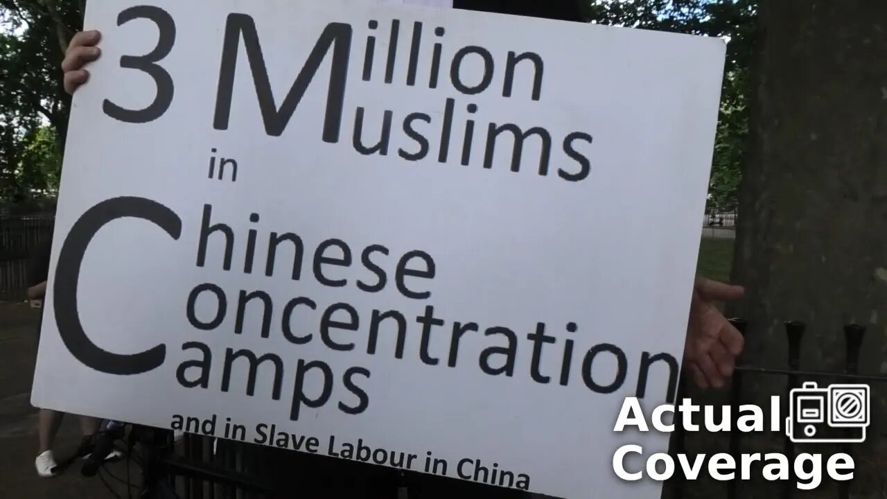 Jewish man defends persecuted Muslims in China | SPEAKERS' CORNER | 12th June 2022