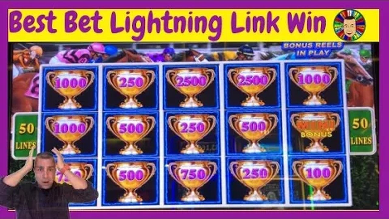 💥Best Bet-Lightning Link Win💥