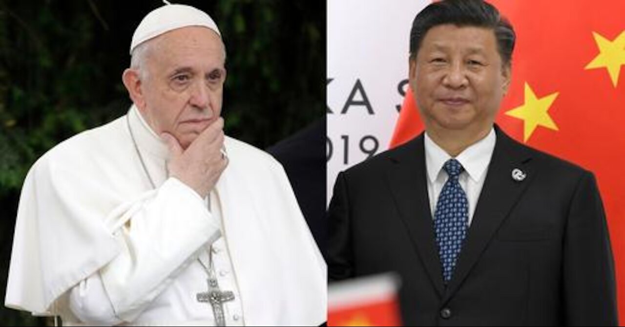 Worldwide Microchip Shortage: VATICAN vs CHINA (2021)