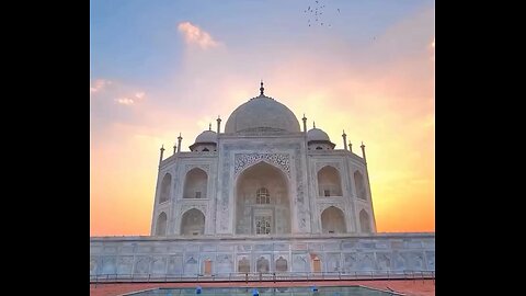 Taj Mahal, a teardrop of love on Earth's face