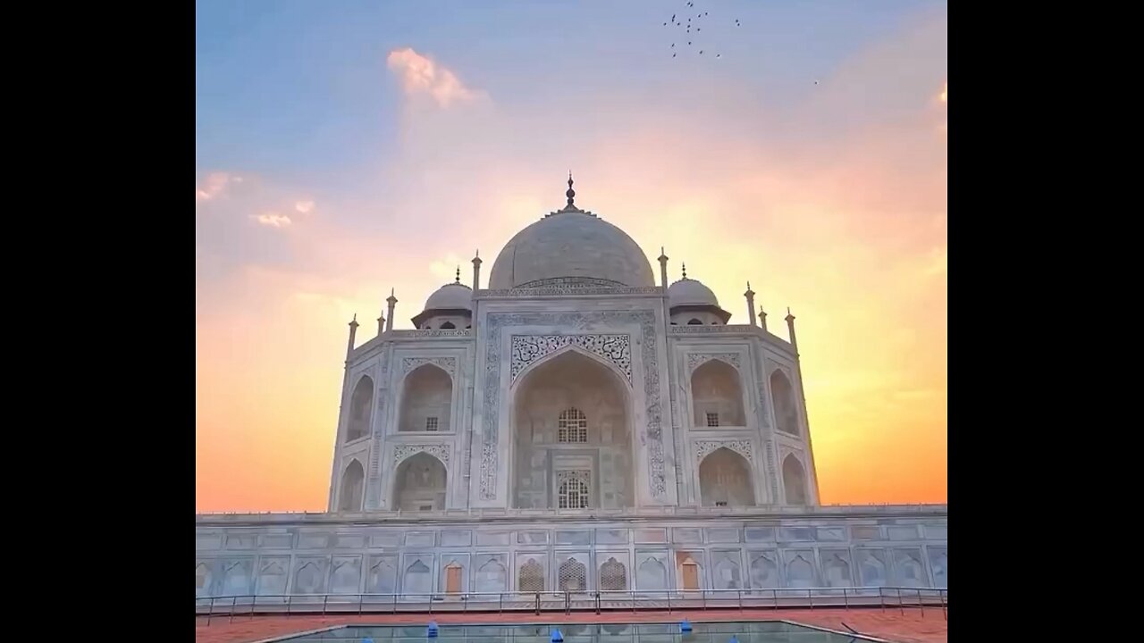 Taj Mahal, a teardrop of love on Earth's face