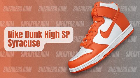 Nike Dunk High SP Syracuse (GS) (2021) - DB2179-100 - @SneakersADM