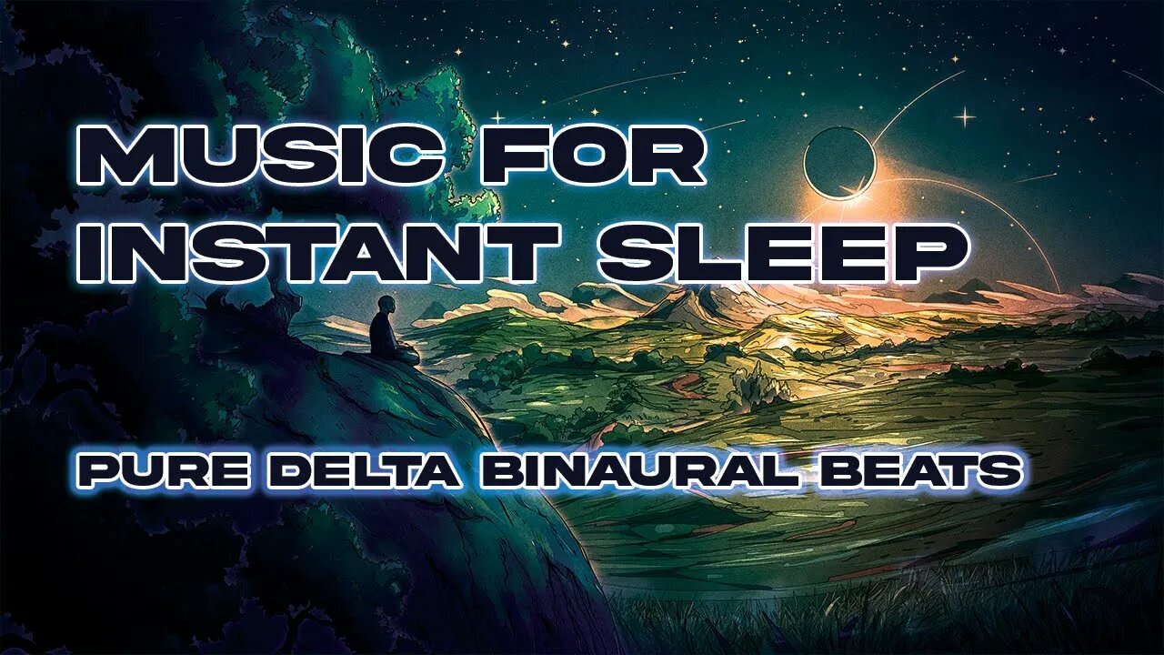 Instantly Fall Asleep with 8 Hours of Pure Delta Binaural Beats 🌙😴 #SleepLikeABaby