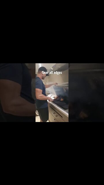 Steakhouse Quality Tomahawk Ribeye at Home!