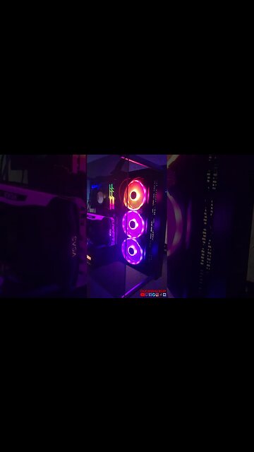 My gaming and streaming setup. Then & Now. #computersetup #gamingsetup #playstation #xbox #nintendo