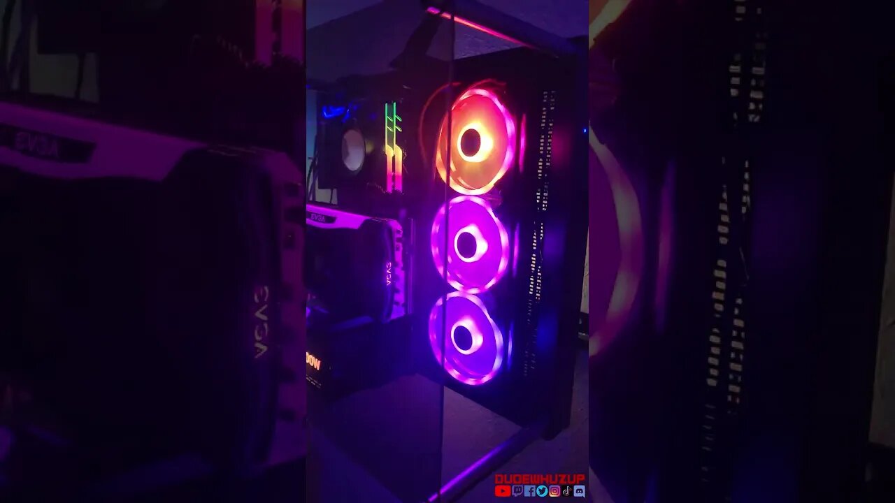 My gaming and streaming setup. Then & Now. #computersetup #gamingsetup #playstation #xbox #nintendo