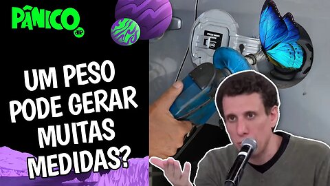 GASOLINA ESTÁ TÃO DESVAIRADA QUE GEROU EFEITO BORBOLETA NA INFLAÇÃO DE ABRIL? SAMY DANA EXPLICA