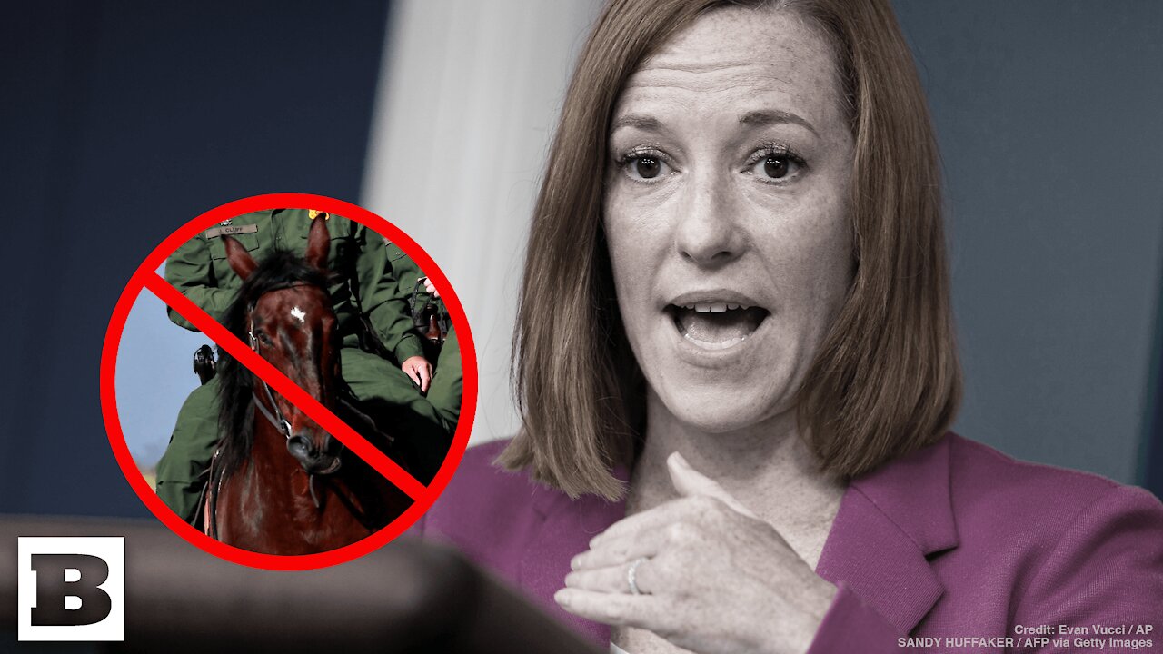 Biden's Solution to Claims of Slavery-Like Treatment of Haitian Migrants: Ban Horses