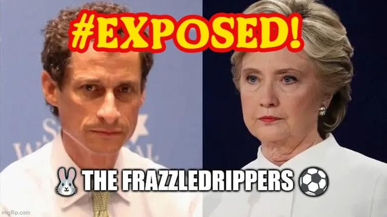 HILLARY CLINTON And ANTHONY Weiner EXPOSED 1/25/24..